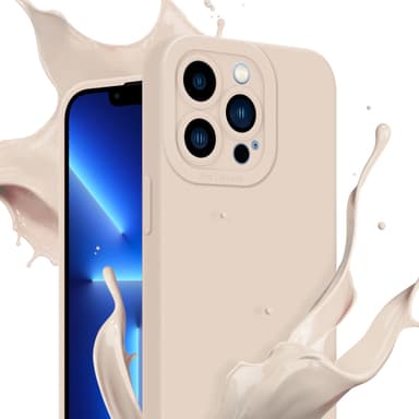 iPhone 13 PRO MAX Deksel case (rosa)