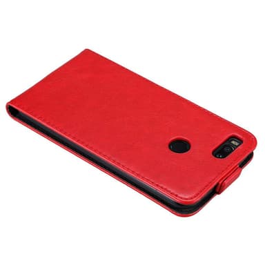 Xiaomi Mi A1 / Mi 5X deksel flip cover (rød)