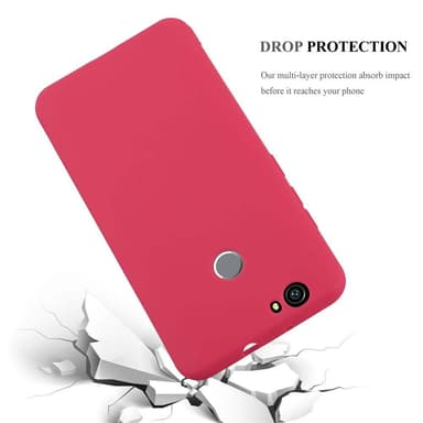 Deksel Huawei NOVA Silikon cover (rød)