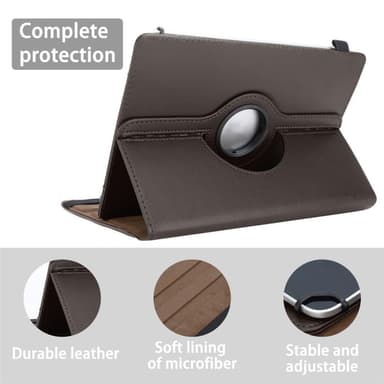 Medion LifeTab P8513 deksel til nettbrett (brun)