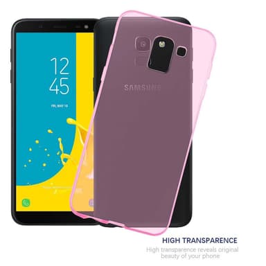 Samsung Galaxy J6 2018 deksel ultra slim (rosa)