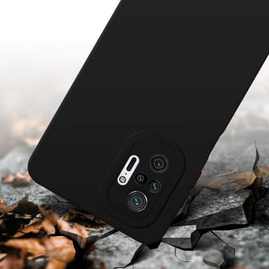 Xiaomi RedMi NOTE 10 PRO Deksel case (svart)