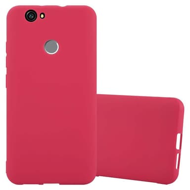 Deksel Huawei NOVA Silikon cover (rød)