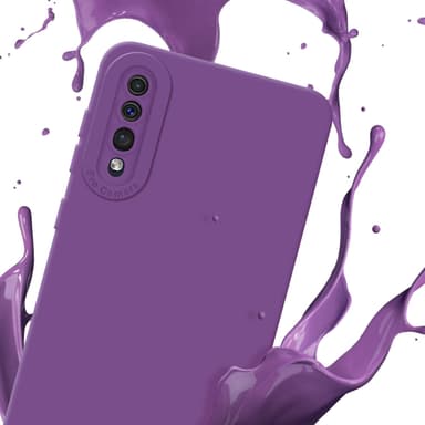 Samsung Galaxy A50 4G / A50s / A30s Deksel case (lilla)