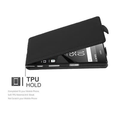 Sony Xperia Z5 Deksel Cover Etui (svart)