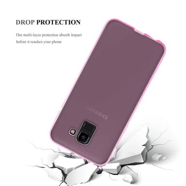 Samsung Galaxy J6 2018 deksel ultra slim (rosa)