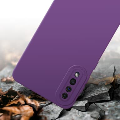Samsung Galaxy A50 4G / A50s / A30s Deksel case (lilla)