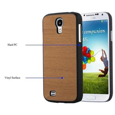 Samsung Galaxy S4 Hardt Deksel Case (brun)