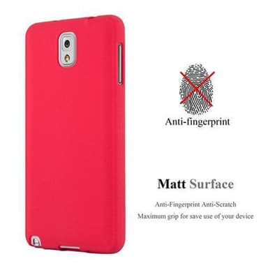 Deksel Samsung Galaxy NOTE 3 case (rød)