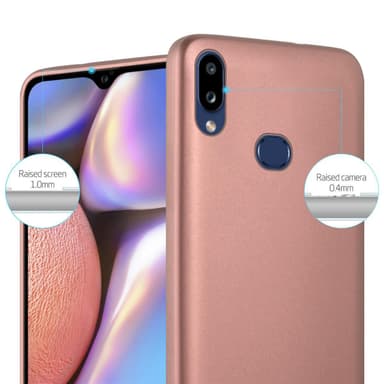 Deksel Samsung Galaxy A10s / M01s Case Cover (rosa)