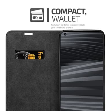 Realme GT 2 PRO lommebokdeksel case (rød)