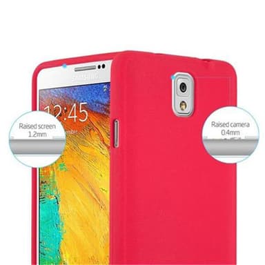 Deksel Samsung Galaxy NOTE 3 case (rød)