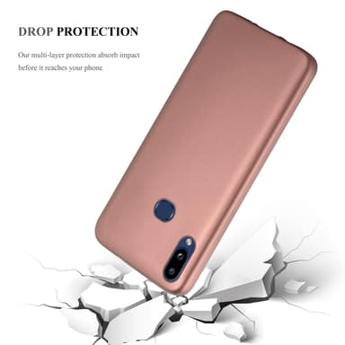 Deksel Samsung Galaxy A10s / M01s Case Cover (rosa)