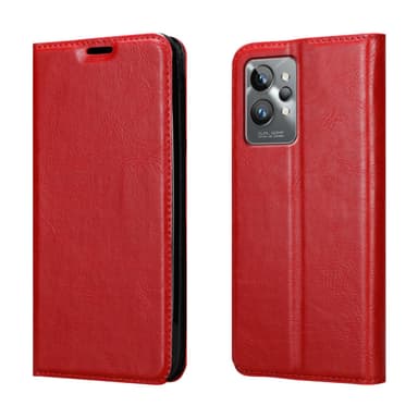 Realme GT 2 PRO lommebokdeksel case (rød)