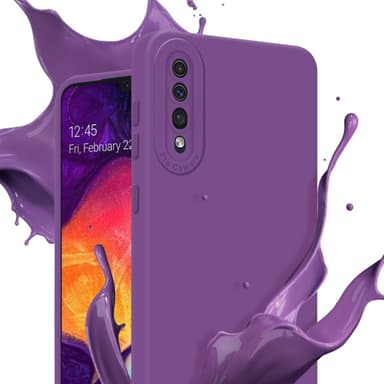 Samsung Galaxy A50 4G / A50s / A30s Deksel case (lilla)