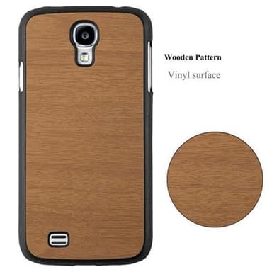 Samsung Galaxy S4 Hardt Deksel Case (brun)