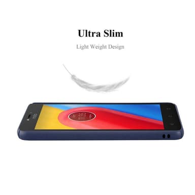Motorola MOTO C PLUS Hardt Deksel Cover (blå)