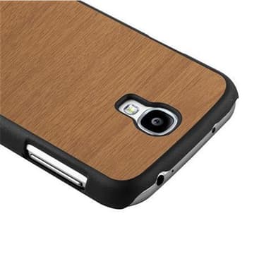 Samsung Galaxy S4 Hardt Deksel Case (brun)