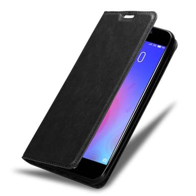 MEIZU M6 lommebokdeksel case (svart)