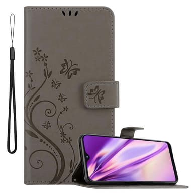 Samsung Galaxy A10e / A20e lommebokdeksel Blomster