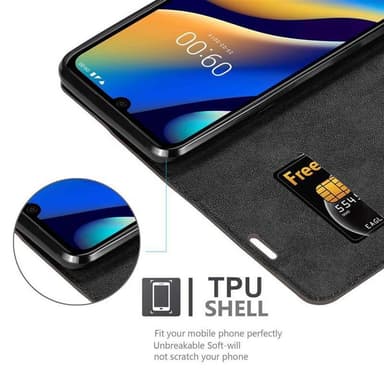 WIKO VIEW 3 LITE lommebokdeksel case (brun)