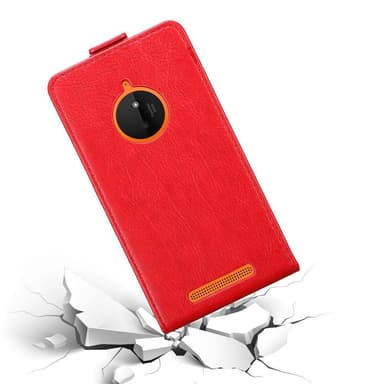 Nokia Lumia 830 deksel flip cover (rød)