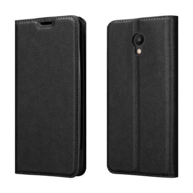MEIZU M6 lommebokdeksel case (svart)