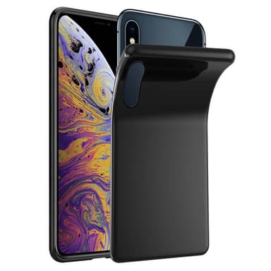 iPhone XS MAX deksel ultra slim (svart)