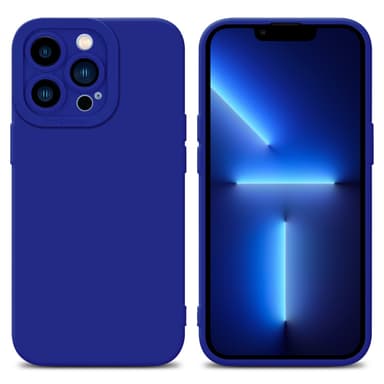 iPhone 12 PRO Deksel case (blå)