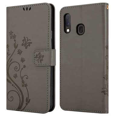 Samsung Galaxy A10e / A20e lommebokdeksel Blomster