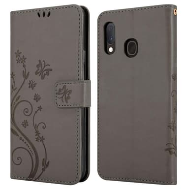 Samsung Galaxy A10e / A20e lommebokdeksel Blomster