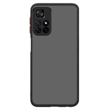 Xiaomi POCO M4 PRO 5G Deksel Case Cover (Svart)
