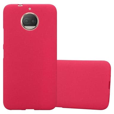 Deksel Motorola MOTO G5S PLUS case (rød)