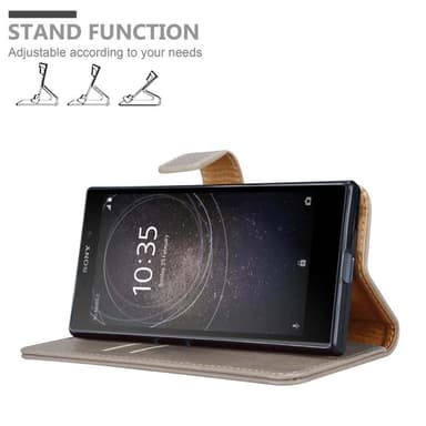 Sony Xperia L2 lommebokdeksel etui (brun)