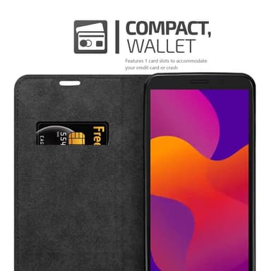 Honor 9S / Huawei Y5P lommebokdeksel case (rød)