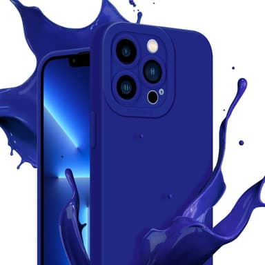 iPhone 12 PRO Deksel case (blå)