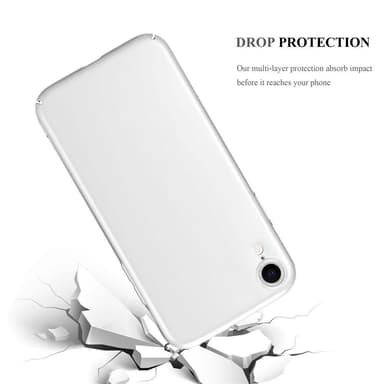 Deksel iPhone XR Case Cover (sølv)