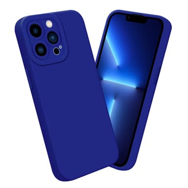 iPhone 12 PRO Deksel case (blå)