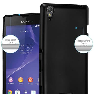 Deksel Sony Xperia T3 Case Cover (svart)