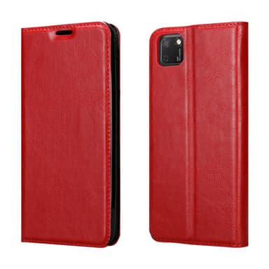 Honor 9S / Huawei Y5P lommebokdeksel case (rød)