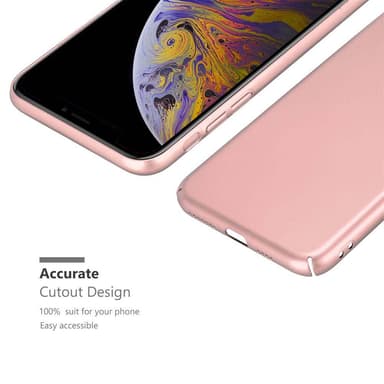 Deksel iPhone XS MAX Case Cover (rosa)