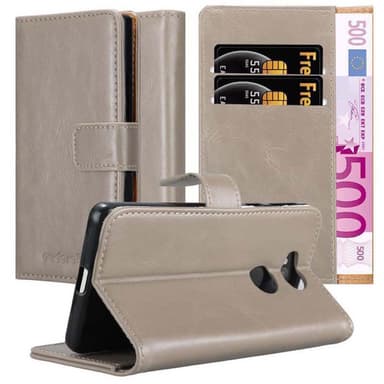 Sony Xperia L2 lommebokdeksel etui (brun)