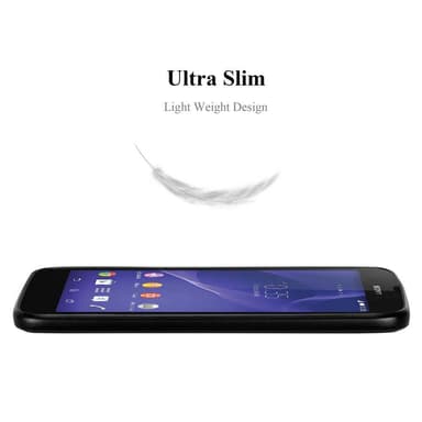 Deksel Sony Xperia T3 Case Cover (svart)
