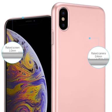 Deksel iPhone XS MAX Case Cover (rosa)