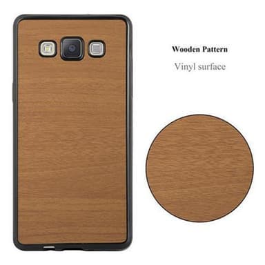 Samsung Galaxy A5 2015 Deksel Case Cover (brun)