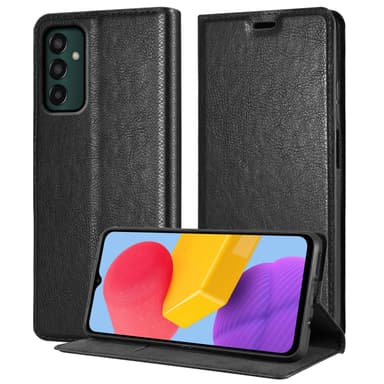 Samsung Galaxy M13 4G lommebokdeksel case (svart)