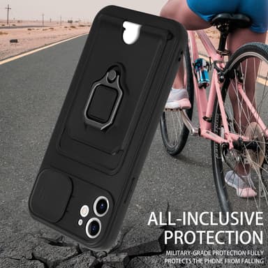 iPhone 11 Deksel case (Svart)