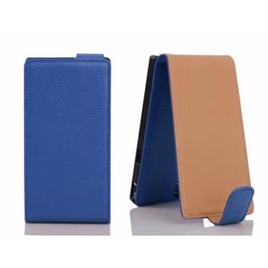 Huawei ASCEND G610 Deksel Cover Etui (blå)