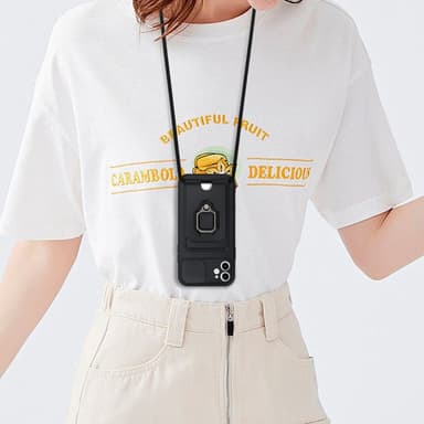 iPhone 11 Deksel case (Svart)