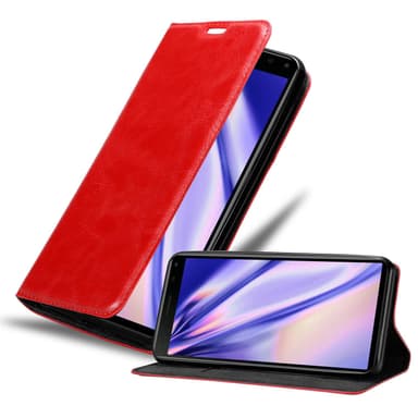 Sony Xperia 20 lommebokdeksel case (rød)